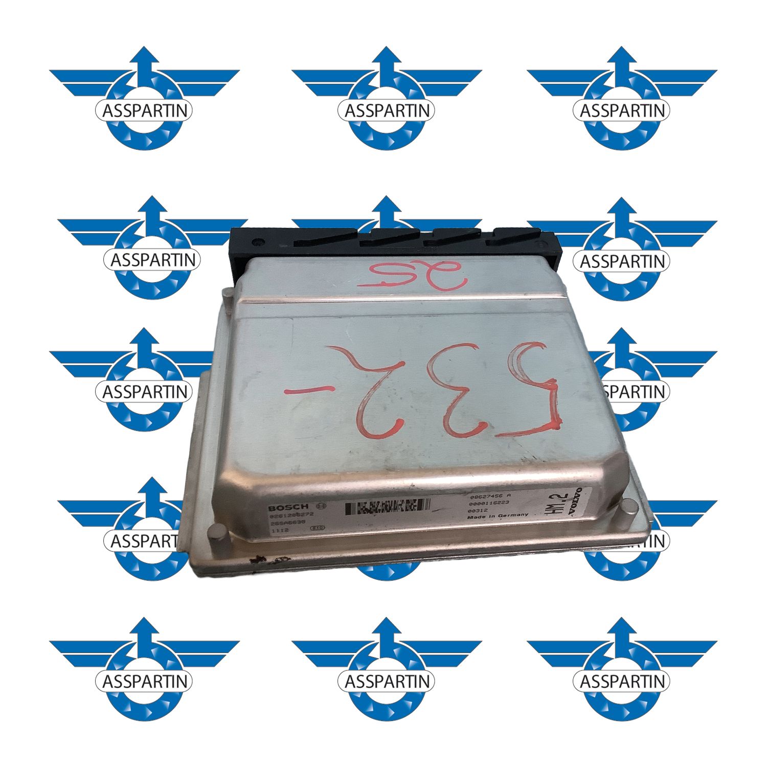 Volvo C70 I Coupe Cabrio Steuergerät Motor ECM 9438424/8627456 Bosch / OEM