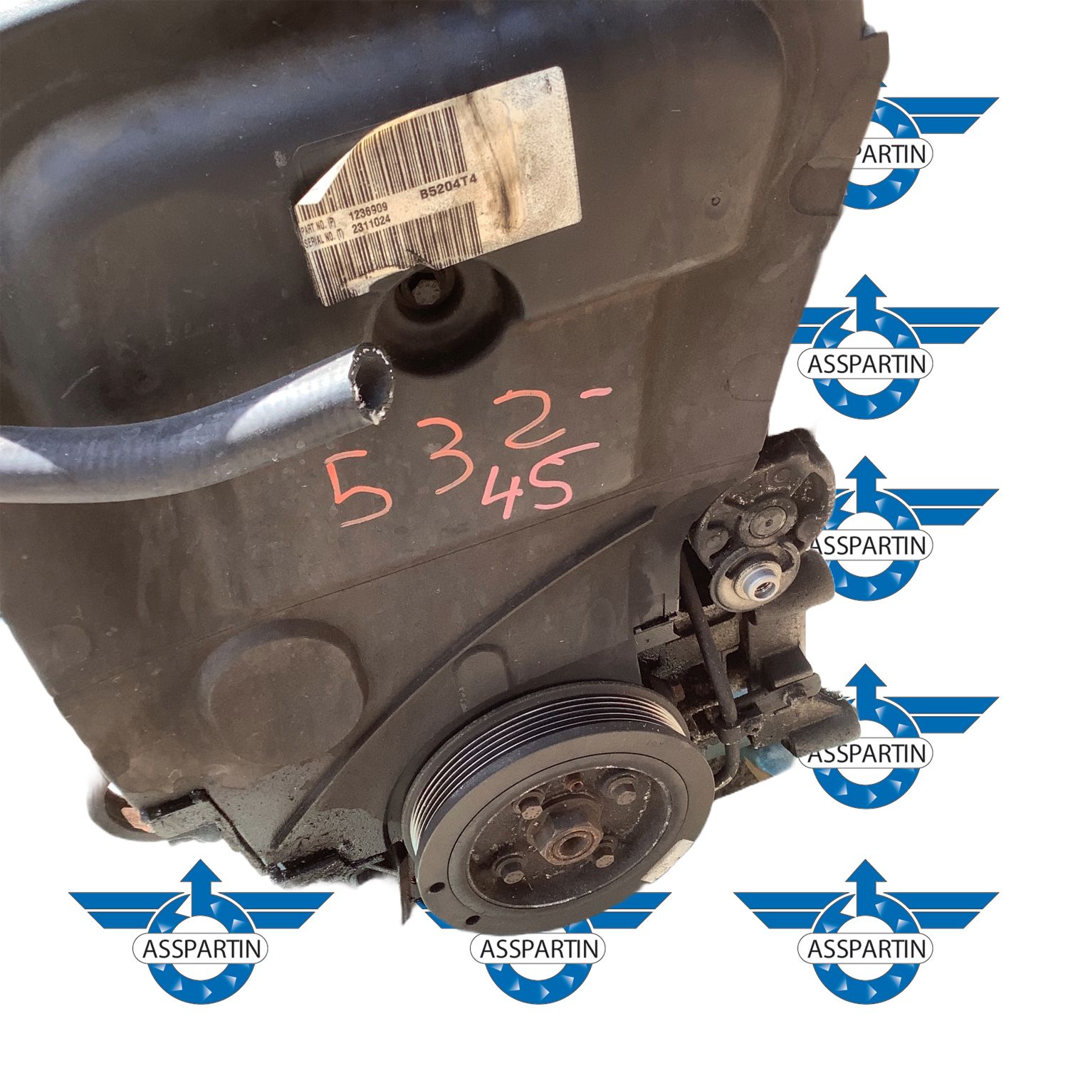 original B5204T4 / T4-Motor für Volvo C70 / V70 / S60 / S80 / XC70 ab  - 8251100